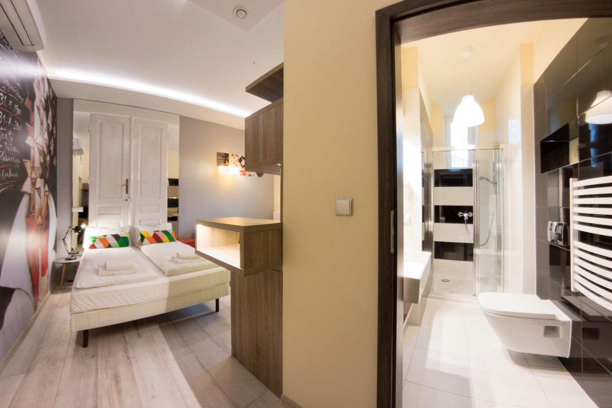 Yourplace M57 Apartments Cracóvia Quarto foto