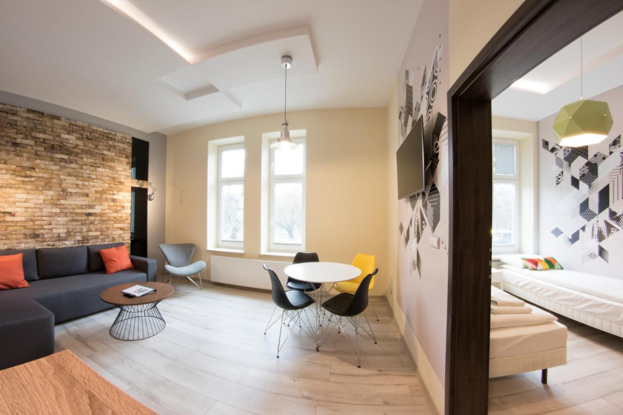 Yourplace M57 Apartments Cracóvia Quarto foto