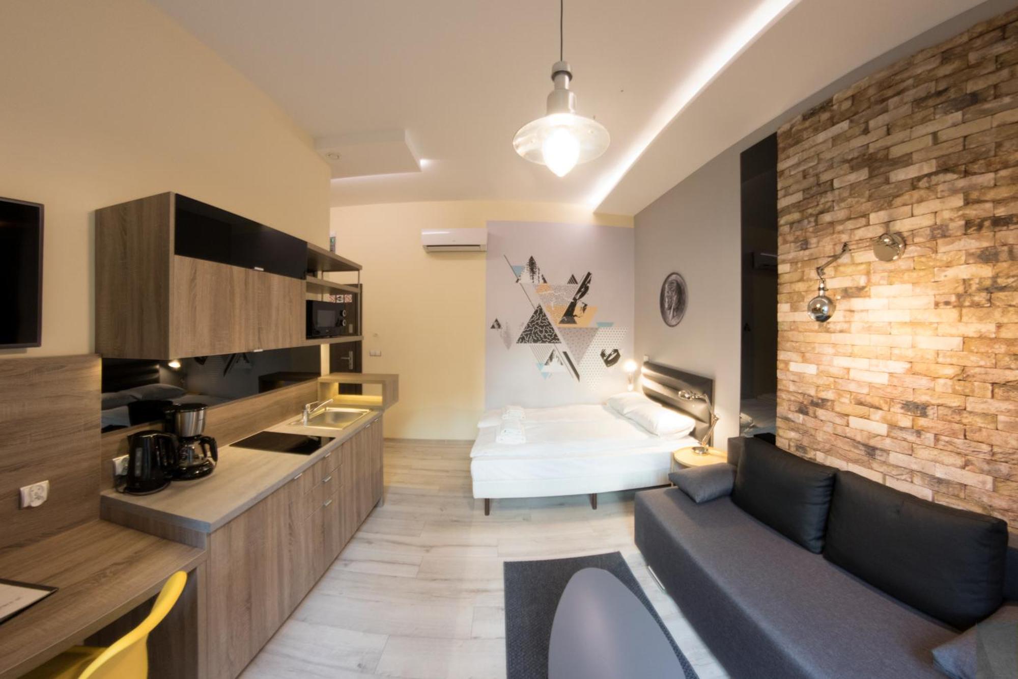Yourplace M57 Apartments Cracóvia Quarto foto