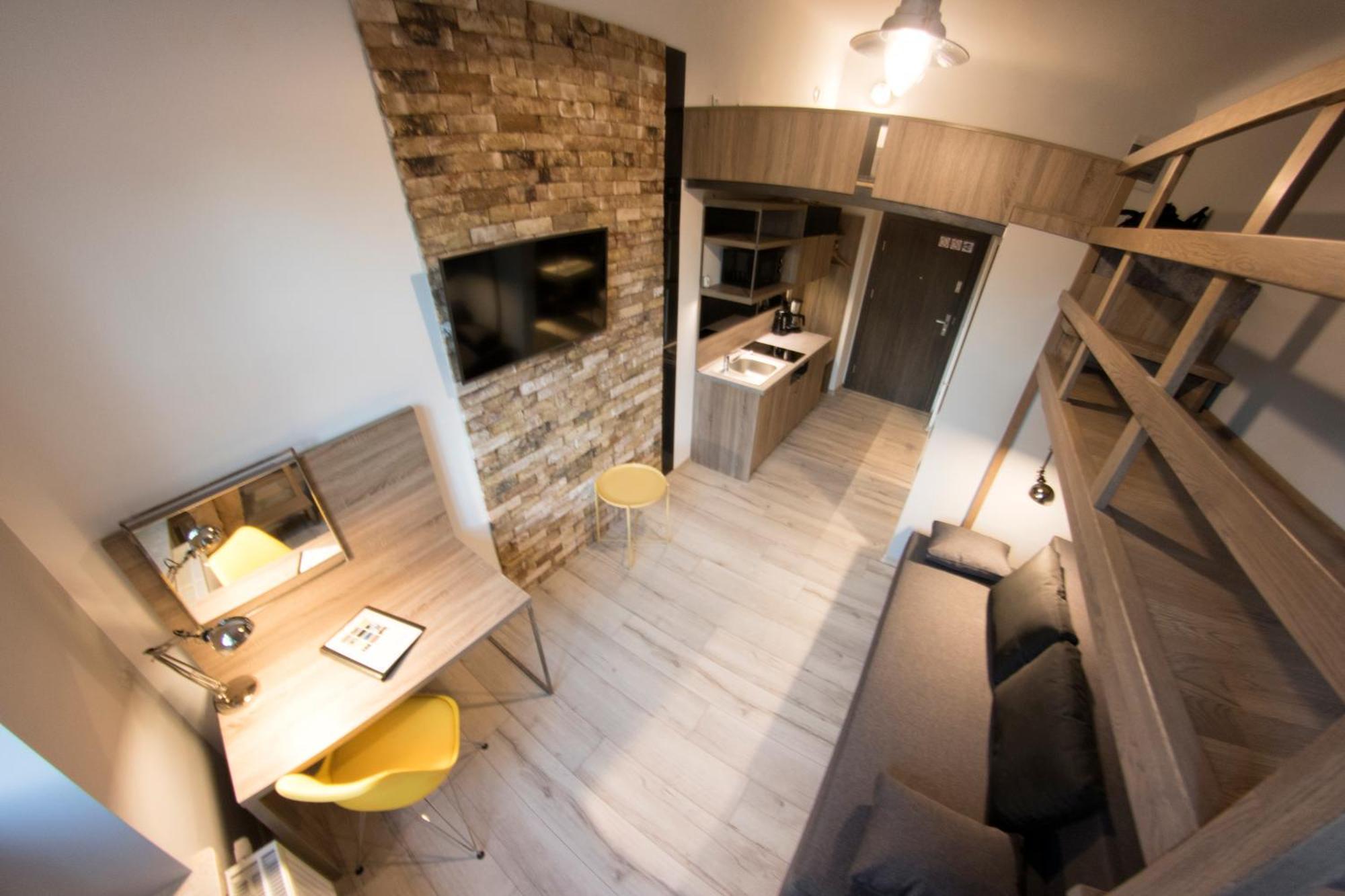 Yourplace M57 Apartments Cracóvia Quarto foto