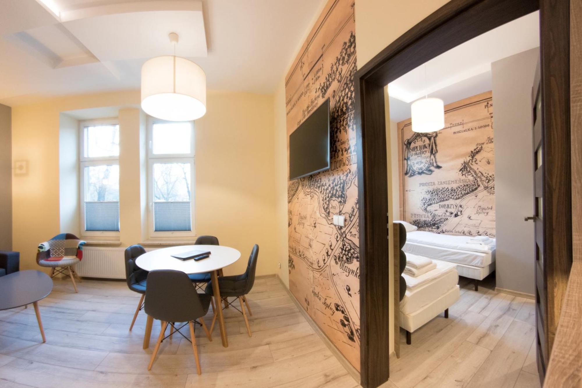 Yourplace M57 Apartments Cracóvia Quarto foto