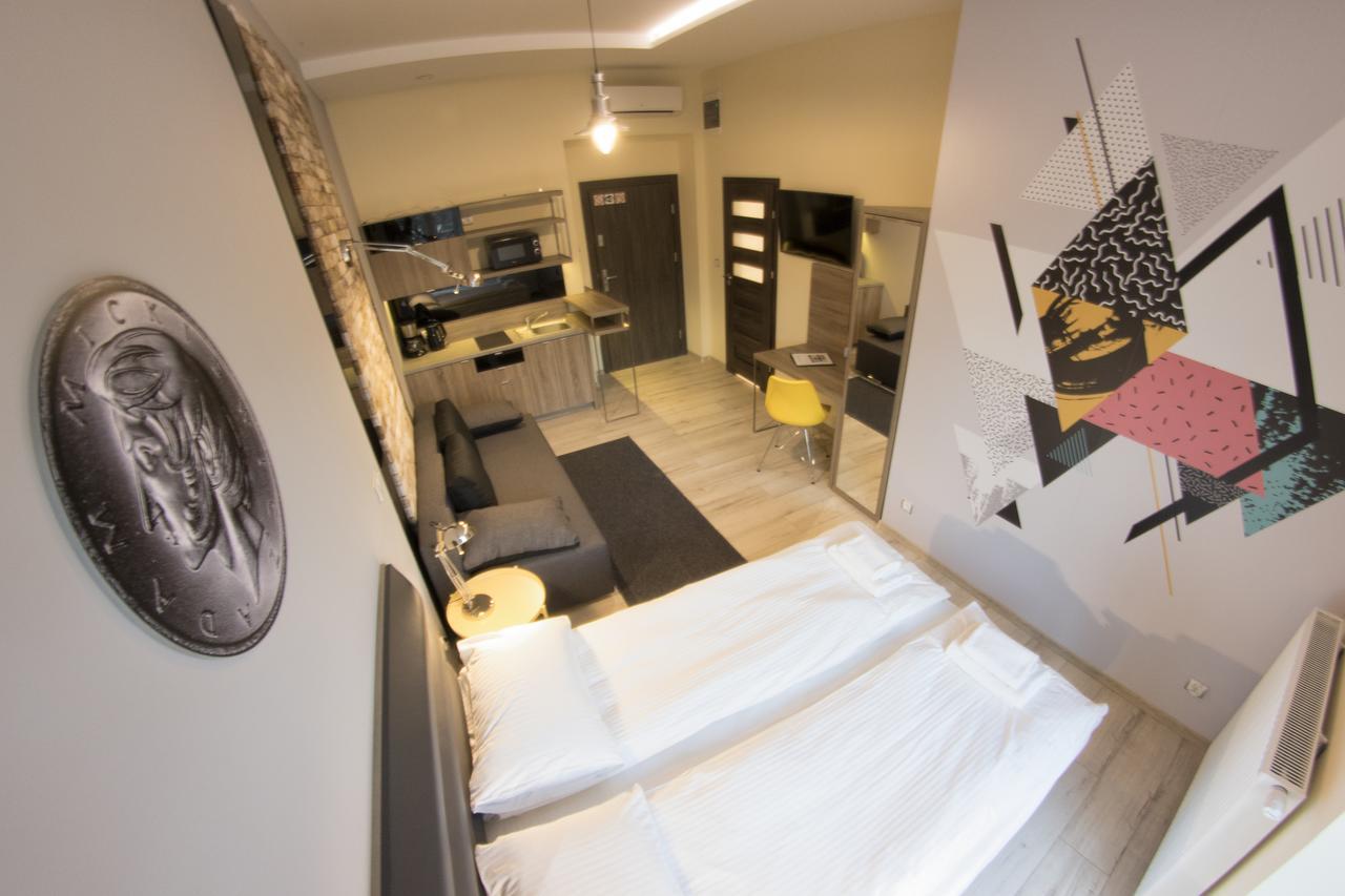 Yourplace M57 Apartments Cracóvia Exterior foto