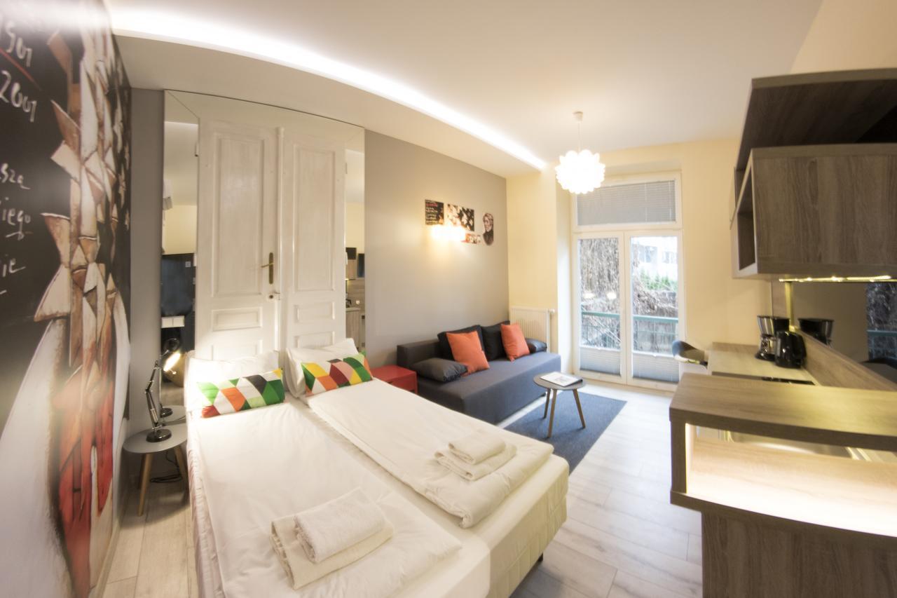 Yourplace M57 Apartments Cracóvia Exterior foto