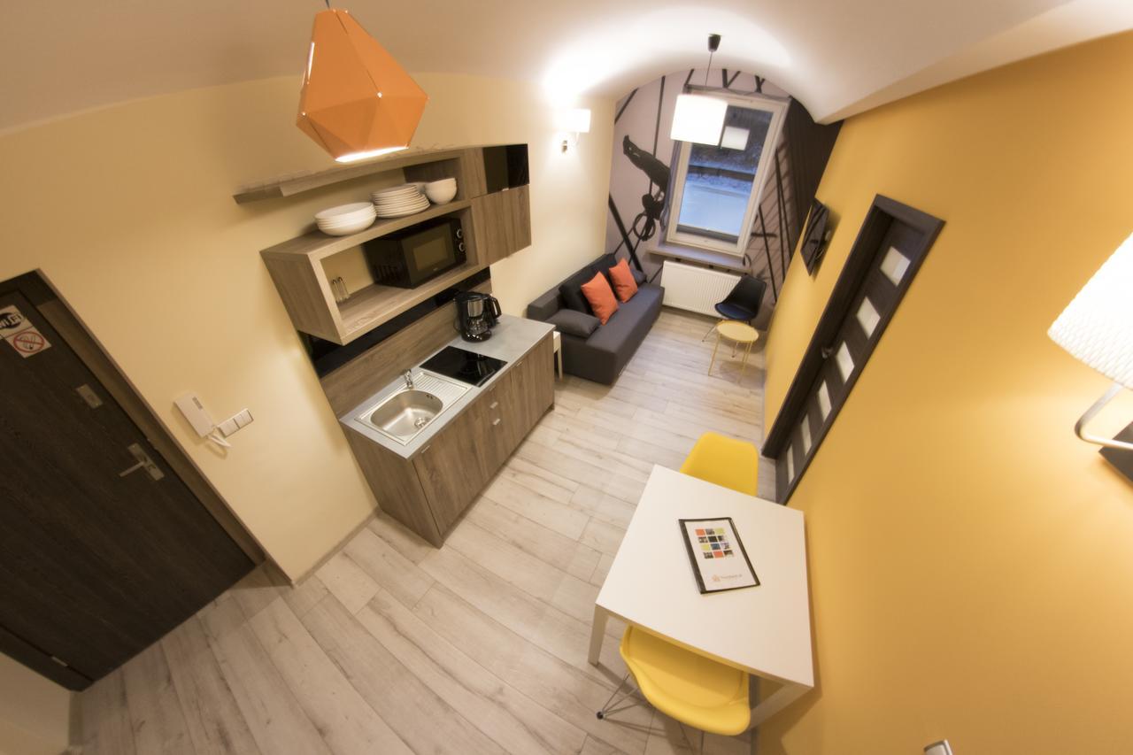 Yourplace M57 Apartments Cracóvia Exterior foto