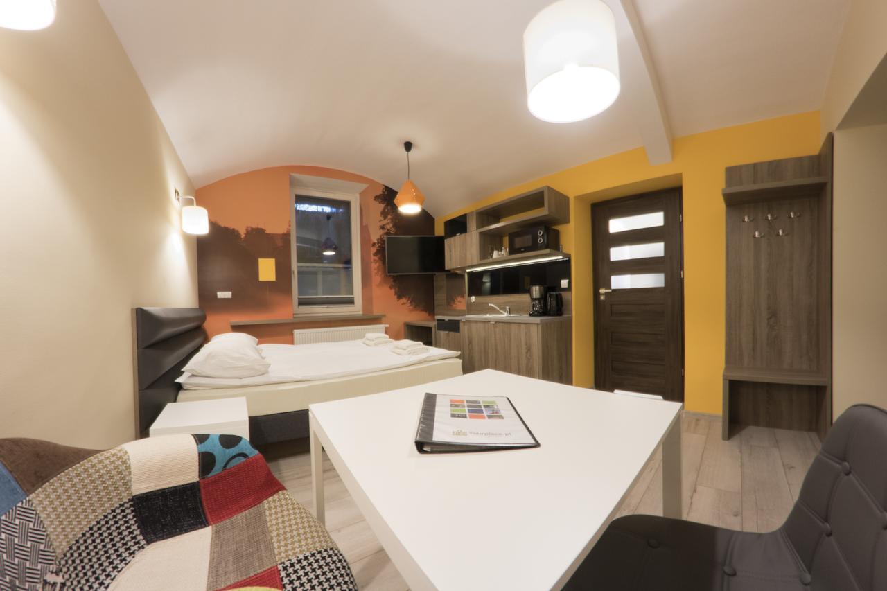 Yourplace M57 Apartments Cracóvia Exterior foto